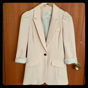 Dynamite dress blazer